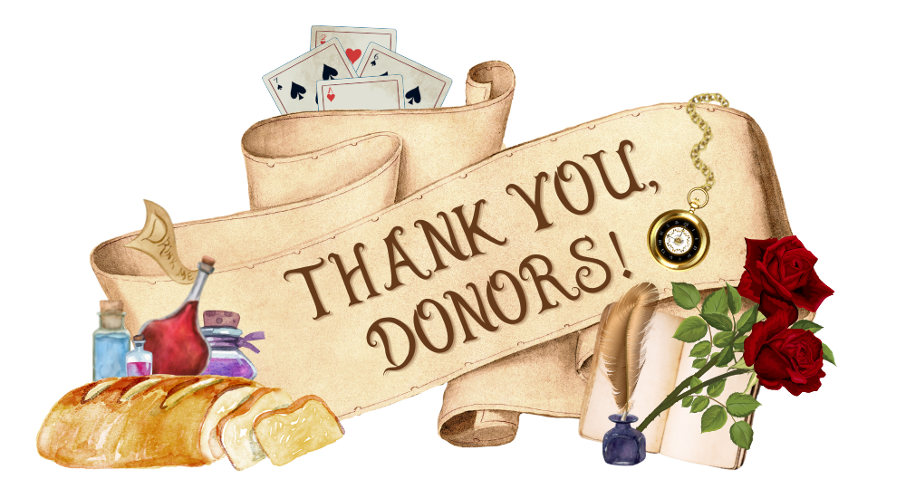 Thank You, Donors!