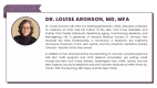 MPA Bio - Dr. Louise Aronson